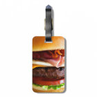 Funny big burger
