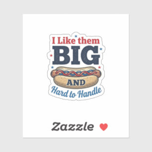 Funny Big Hot Dog Vintage T-Shirt Design_1