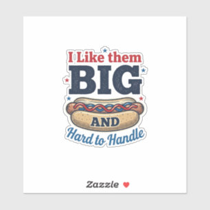 Funny Big Hot Dog Vintage T-Shirt Design_1