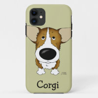 Funny Big Nose Corgi