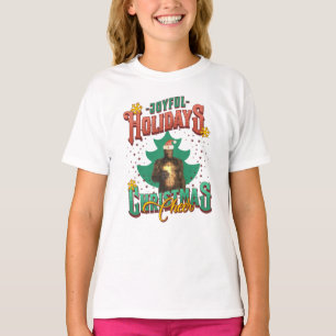 Funny Bigfoot Christmas Cheer Holiday T-Shirt