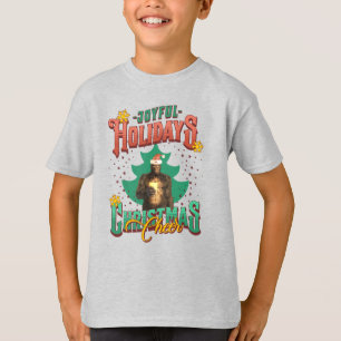 Funny Bigfoot Christmas Cheer Holiday T-Shirt