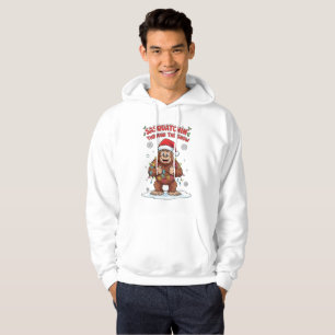 Funny Bigfoot Christmas Hoodie