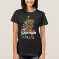 Funny Bigfoot Christmas Tree Lights Xmas Sasquatch