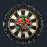 Funny Bigfoot Coffee Break on A Tree Stump Dartboard<br><div class="desc">Funny Bigfoot Coffee Break on A Tree Stump Dart Board</div>