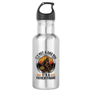 Funny Bigfoot Father Figure Beer Vintage T-Shirt D 532 Ml Water Bottle