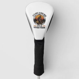 Funny Bigfoot Father Figure Beer Vintage T-Shirt D Golf Head Cover