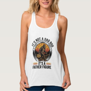 Funny Bigfoot Father Figure Beer Vintage T-Shirt D Singlet