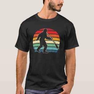 Funny Bigfoot Glassblowing Blowpipe Sasquatch Glas T-Shirt