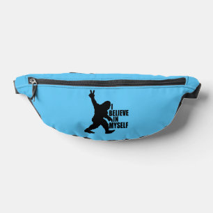 Funny Bigfoot-I Believe in Myself    Bum Bags