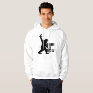 Funny Bigfoot-I Believe in Myself    Hoodie
