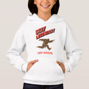 Funny Bigfoot Running Motivation
