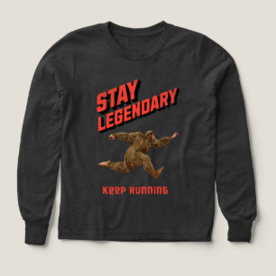 Funny Bigfoot Running Motivation