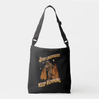 Funny Bigfoot Running Motivation