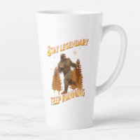 Funny Bigfoot Running Motivation