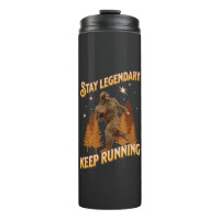 Funny Bigfoot Running Motivation