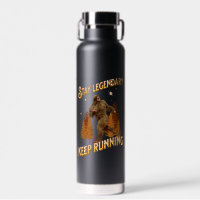 Funny Bigfoot Running Motivation