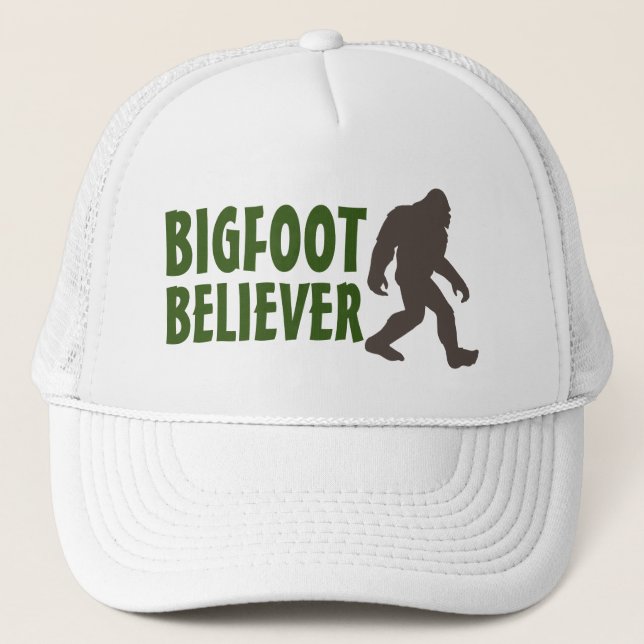 Funny Bigfoot Sasquatch Hat (Front)
