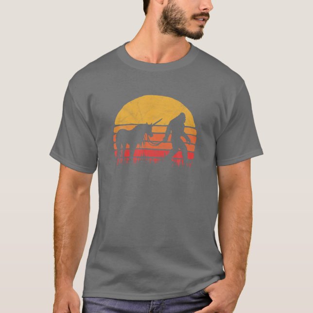Funny Bigfoot / Sasquatch T-Shirt (Front)
