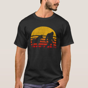 Funny Bigfoot Unicorn Vintage T-Shirt