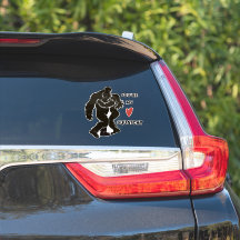 Funny BigFoot “You’re My Squatchy” Romantic Couple