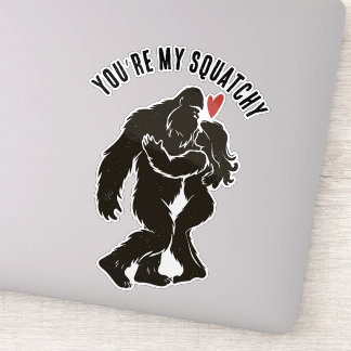 Funny BigFoot “You’re My Squatchy” Romantic Custom