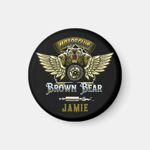 Funny Bike, Elegant and Cool dad gift personalize Magnet