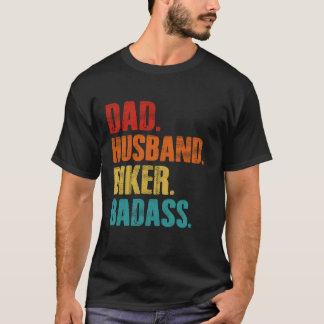 Funny Biker Motorcycle Dad Gifts From Daughter Son T-Shirt