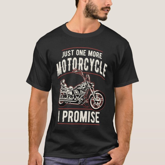 Funny Biker Quotes Motorcycle Rider Design T-Shirt (Front)