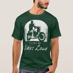 Funny Biker Saying For A Lover Of Motorcycle  605 T-Shirt