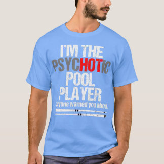 Funny Billiard Pool Player Table Game Classic TShi T-Shirt