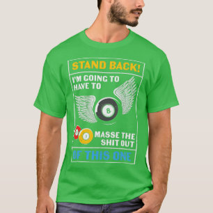 Funny Billiards 1  T-Shirt