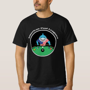 Funny Billiards American Pool Leagues T-Shirt