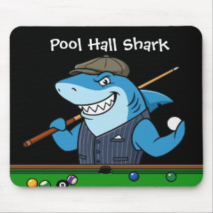 Funny Billiards Fanatic Cool Computer Mouse Pads