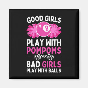 Funny Billiards For Women Girls 8 Ll Billiard Pool Magnet