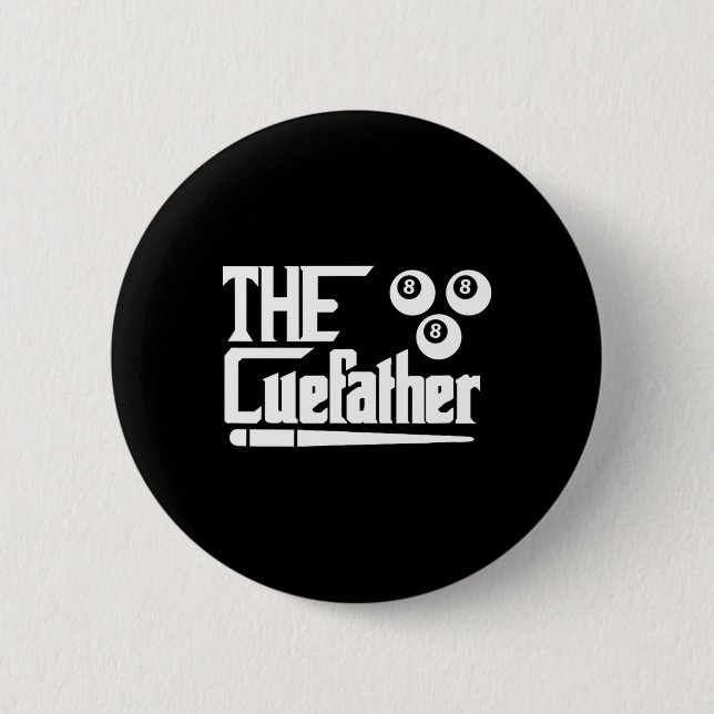 Funny Billiards Game Of Pool  6 Cm Round Badge (Front)