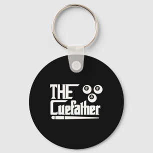 Funny Billiards Game Of Pool  Key Ring