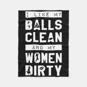 Funny Billiards Hilarious Pun Joke Gag Gift Tee Fleece Blanket