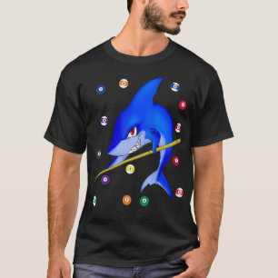 Funny Billiards pool male T-Shirt