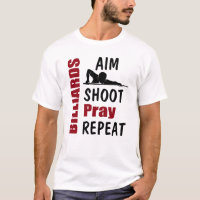 Funny Billiards Pool Shooting Aiming