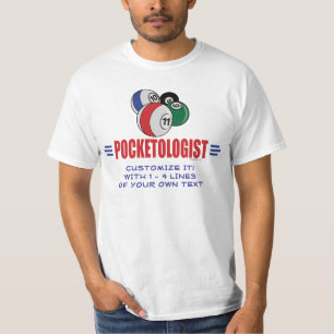 Funny Billiards, Pool T-Shirt
