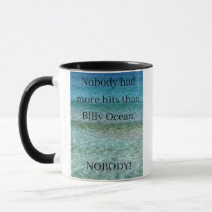 Funny Billy Ocean Mug