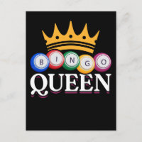 Funny Bingo Girl Bingo Balls Queen Women