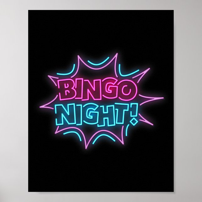 Funny Bingo King - Bingo Night  Poster (Front)
