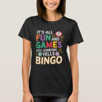 Funny Bingo Lover Design – Bingo Player Gift