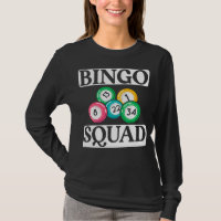 Funny Bingo Squad Saying Bingo