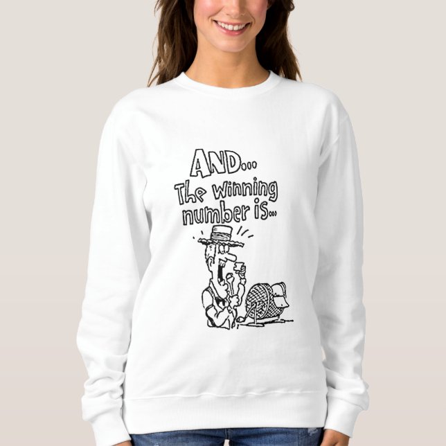 Funny Bingo Sweatshirt (Front)
