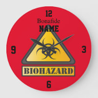 Funny Biohazard Warning SignThunder_Cove