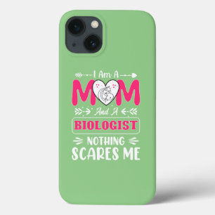 Funny Biologist Mum, Biologist Mum Funny iPhone 13 Case