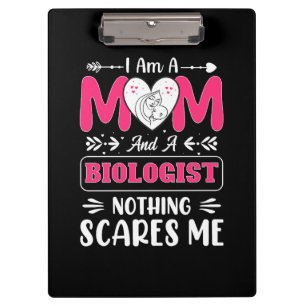 Funny Biologist Mum, Biologist Mum Funny Clipboard